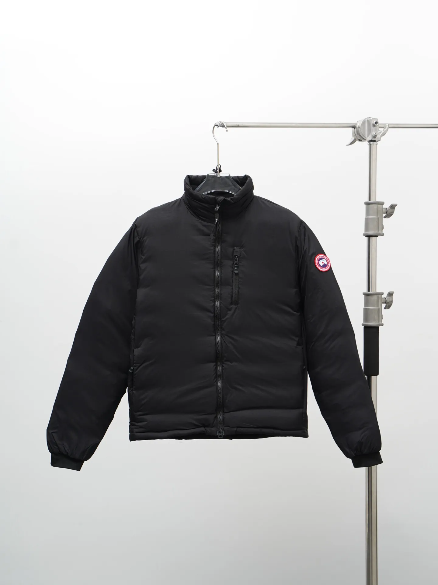 P940 CANADA GOOSE Canada Goose Lodge Men's Down Jacket Large Goose Down Jacket 5079M Black (Red Label)